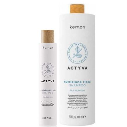 Kemon Actyva Nurtizione Ricca Shampoo 250ml