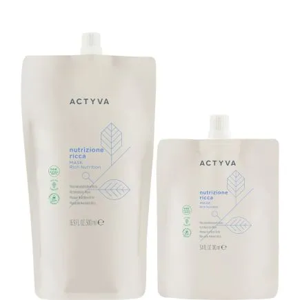 Kemon Actyva Nutrizione Ricca Mask Pouch Bag 500ml