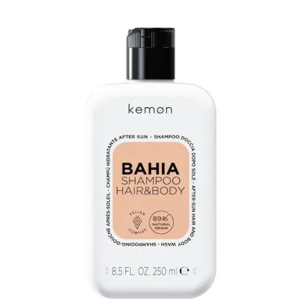 Kemon Care Bahia Shampoo Hair & Body 250ml