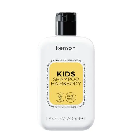 Kemon Care Kids Shampoo Hair & Body 250ml