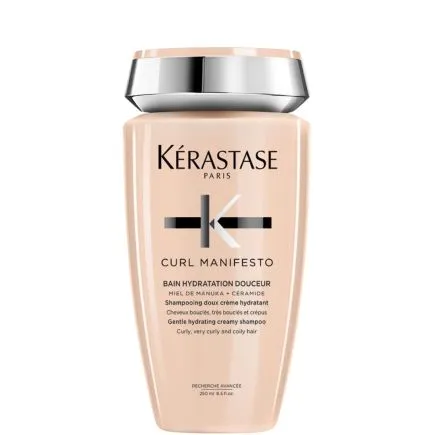 Kérastase Curl Manifesto Bain hydration Douceur Shampoo 250ml