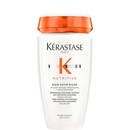 Kérastase Nutritive Bain Satin Riche Shampoo 250ml
