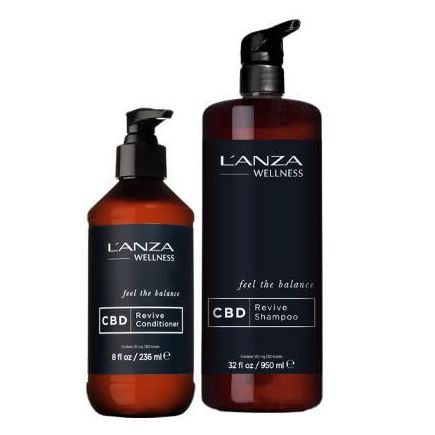 L'Anza Wellness CBD Revive Shampoo 950ml