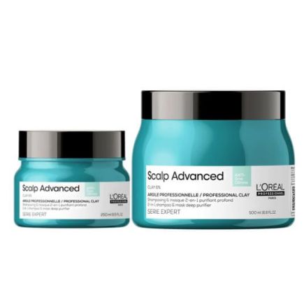 L'oreal Scalp Advanced Anti-Oiliness 2-In-1 Deep Purifier Mask