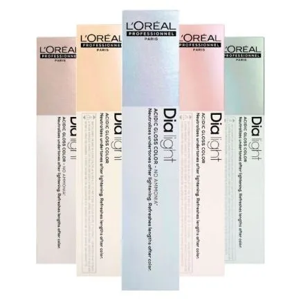 L'Oreal Dia Light Semi Permanent Hair Colour 10.12 50ml