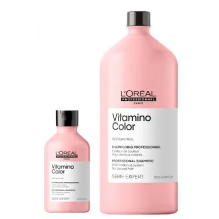 L'Oreal Serie Expert Vitamino Colour Shampoo 1500ml Refill