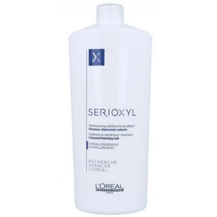 L'Oreal Serioxyl Densifying Shampoo Coloured Hair 1 Litre
