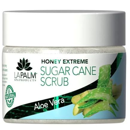 La Palm Extreme Sugar Scrub Aloe Vera 12oz