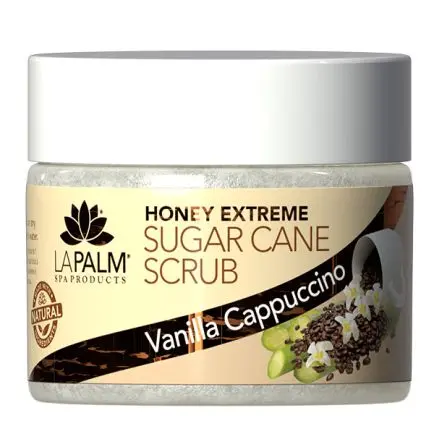 La Palm Extreme Sugar Scrub Cappucino 12oz