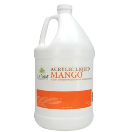 La Palm Mango Acrylic Liquid 4 Litre