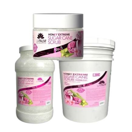 La Palm Extreme Sugar Scrub No.5 Gallon