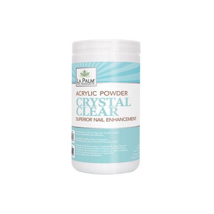 La Palm USA Clear Acrylic Nail Powder 907g