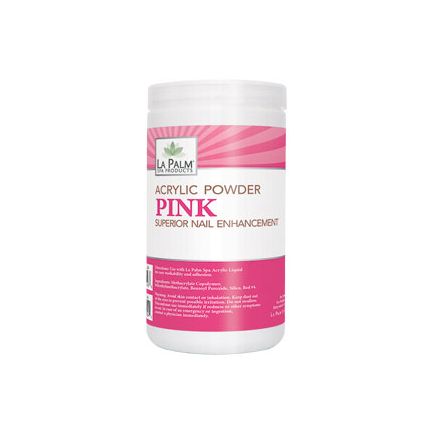 La Palm USA Light Pink Acrylic Nail Powder 907g