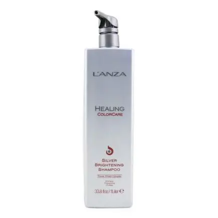 L'anza Healing ColorCare Silver Brightening Shampoo 1 Litre
