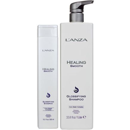 L'anza Healing Smooth Glossifying Shampoo 1 Litre