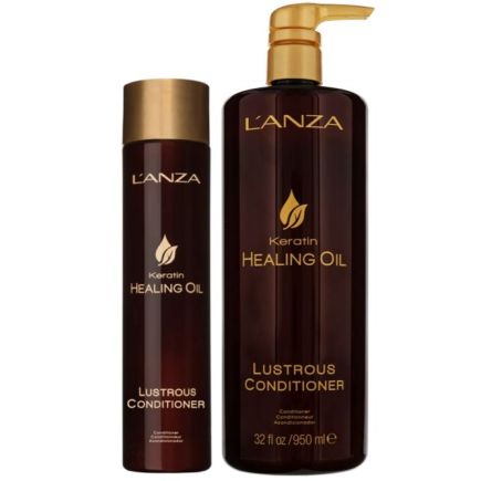 L'anza Keratin Healing Oil Lustrous Conditioner 250ml