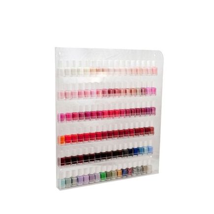 Large 96 Piece Nail Display Wall Stand