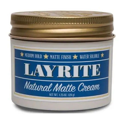 Layrite Natural Matte Cream 4.25oz