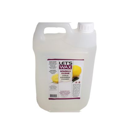 Lets Wax Equipment Cleaner 4 Litre