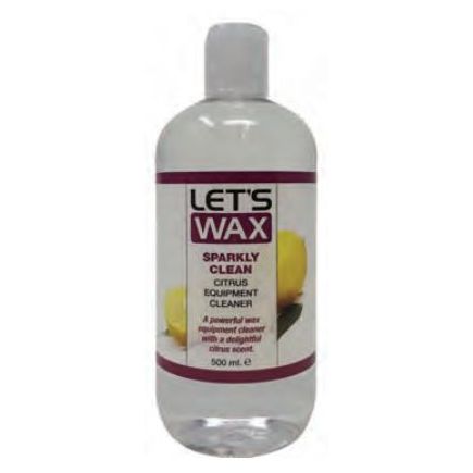 Lets Wax Equipment Cleaner 500ml
