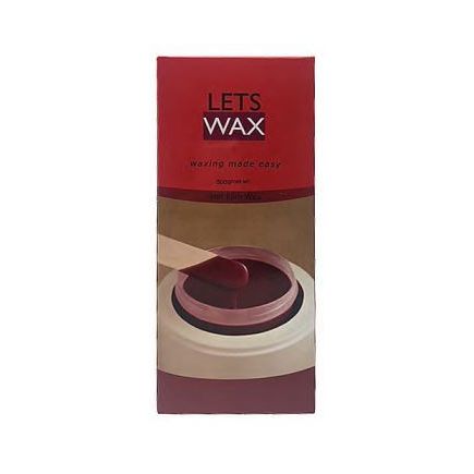 Lets Wax Hot Film Wax 500g