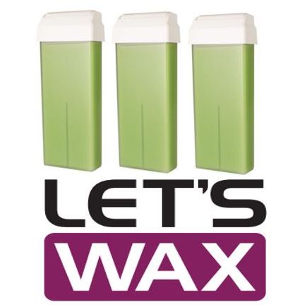 Lets Wax Tea Tree Roller Wax Catridge 100g