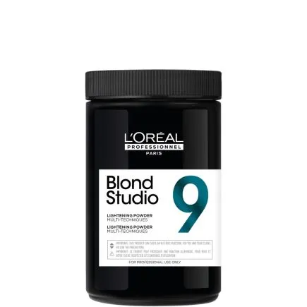 L'Oreal Blond Studio 9 Level Lift Lightening Powder 500g