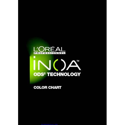 Loreal Inoa Shade Chart | Hair Colour Aids