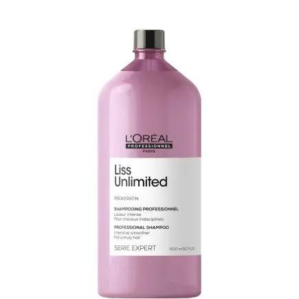 L'Oreal Professionnel Liss Unlimited Shampoo 1.5 Litre