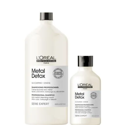 L'Oreal Professionnel Metal Detox Shampoo 300ml