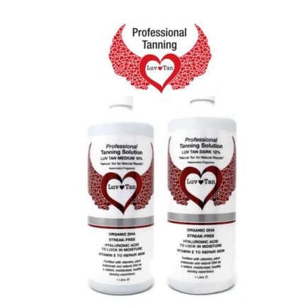 Luv Tan Spray Tanning Solution Medium 1 Litre