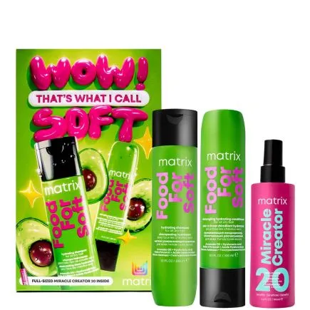 Matrix Food For Soft Gift Set