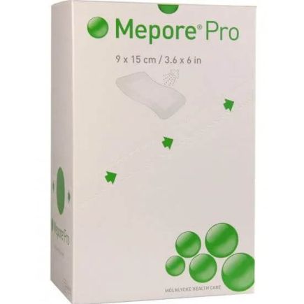 Mepore Dressing Pack 9 X 15cm 50 Pack