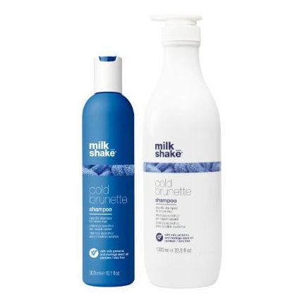 Milk_shake Cold Brunette Shampoo 1 Litre