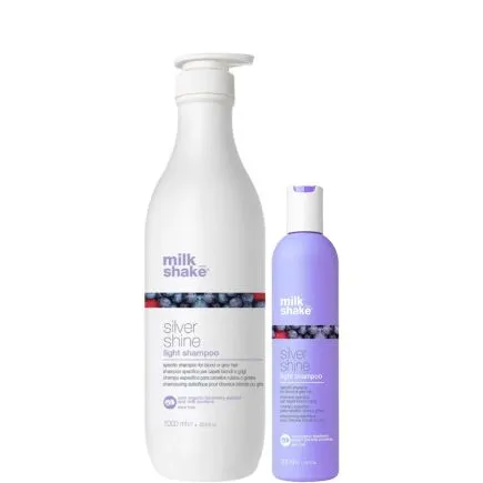 Milk_Shake Silver Shine Light Shampoo 1 Litre