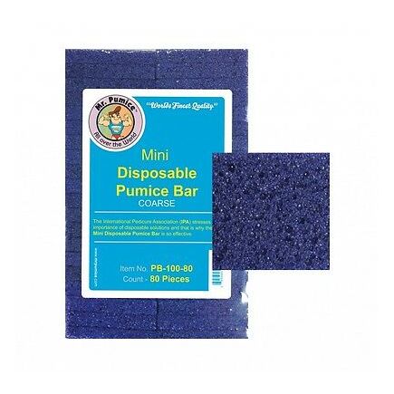 Mr Pumice Extra Course Pumi Bars 80 Pack