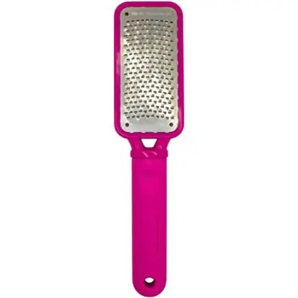 Mr Pumice Pink Metal Foot File