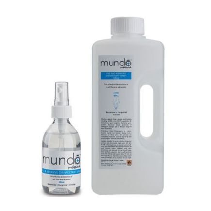 Mundo File & Abrasive Tool Disinfectant Spray 250ml