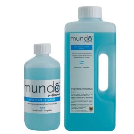 Mundo Professional Nail Plate Cleanser