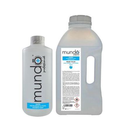 Mundo Professional Rapid Instrument & Tool Disinfectant 1 Litre