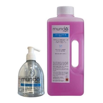 Mundo Professional Sanitizing Hand Gel