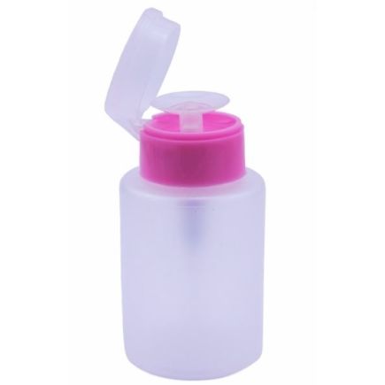 Mushroom Pump Bottle 150ml Pink/White