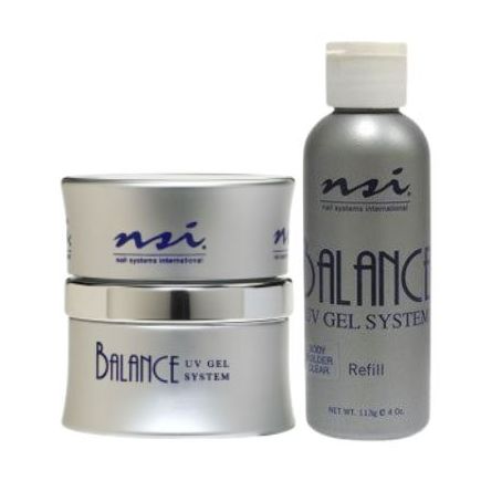 NSI Balance LED/UV Builder Gel Clear 15ml