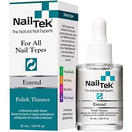 Nail Tek Extend Polish Thinner.5oz