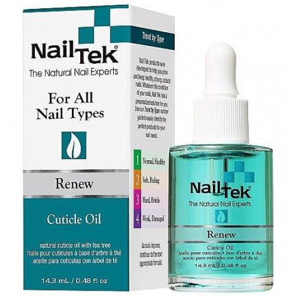 Nail Tek Renew Cuticle Oil .5oz