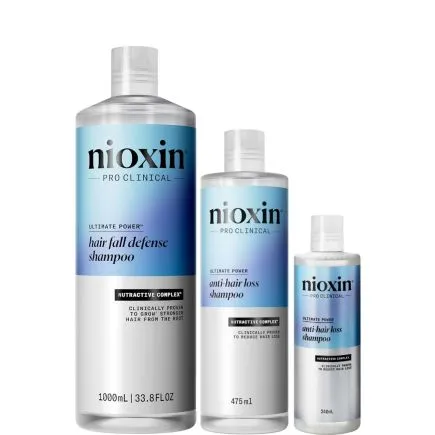 Nioxin Anti-Hair Loss Shampoo 1 Litre