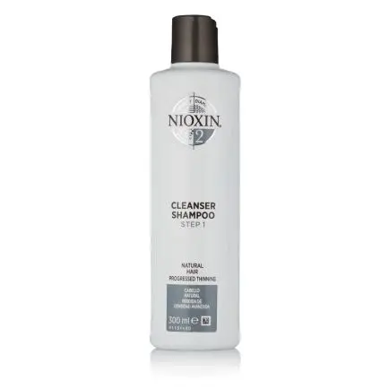 Nioxin System 2 Cleanser Shampoo For Natural Hair 300ml