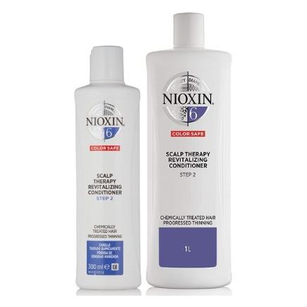 Nioxin System 6 Scalp Therapy Revitalising Conditioner 1 Litre