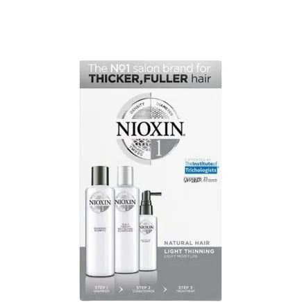 Nioxin System 1 Trial Size Kit