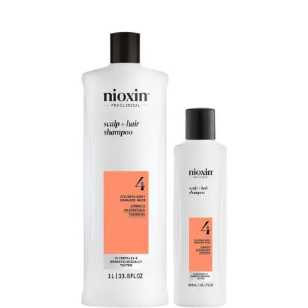 Nioxin System 4 Shampoo 1 Litre